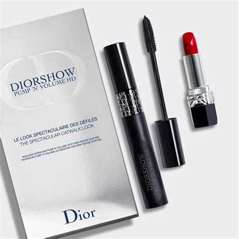 Cofanetto Diorshow Pump ‘N’ Volume: essenziali mascara .